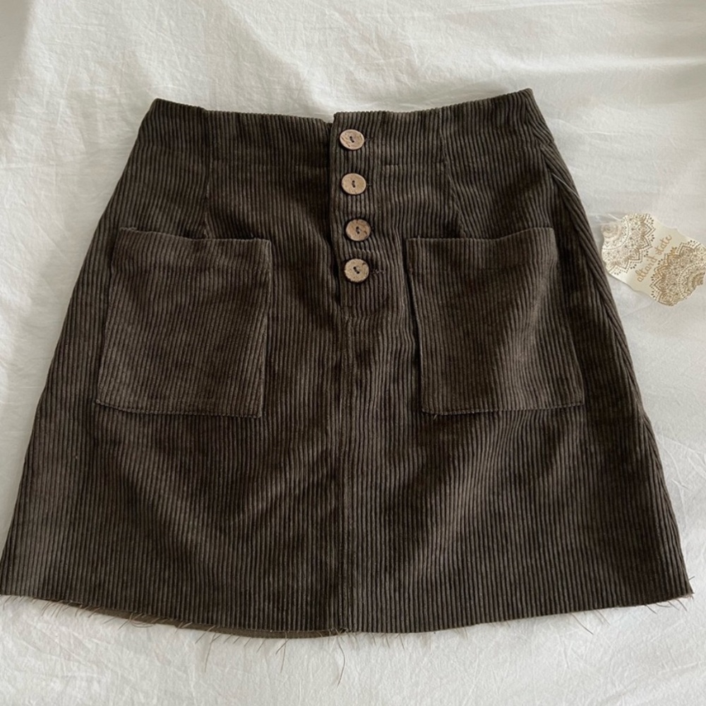 Altar’d State Corduroy Skirt